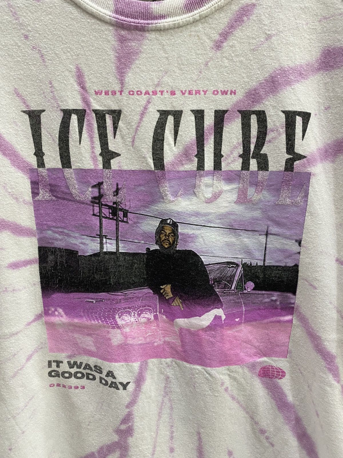 Band Tees ICE CUBE RAP TEES TSHIRT Size US XL / EU 56 / 4 - 2 Thumbnail