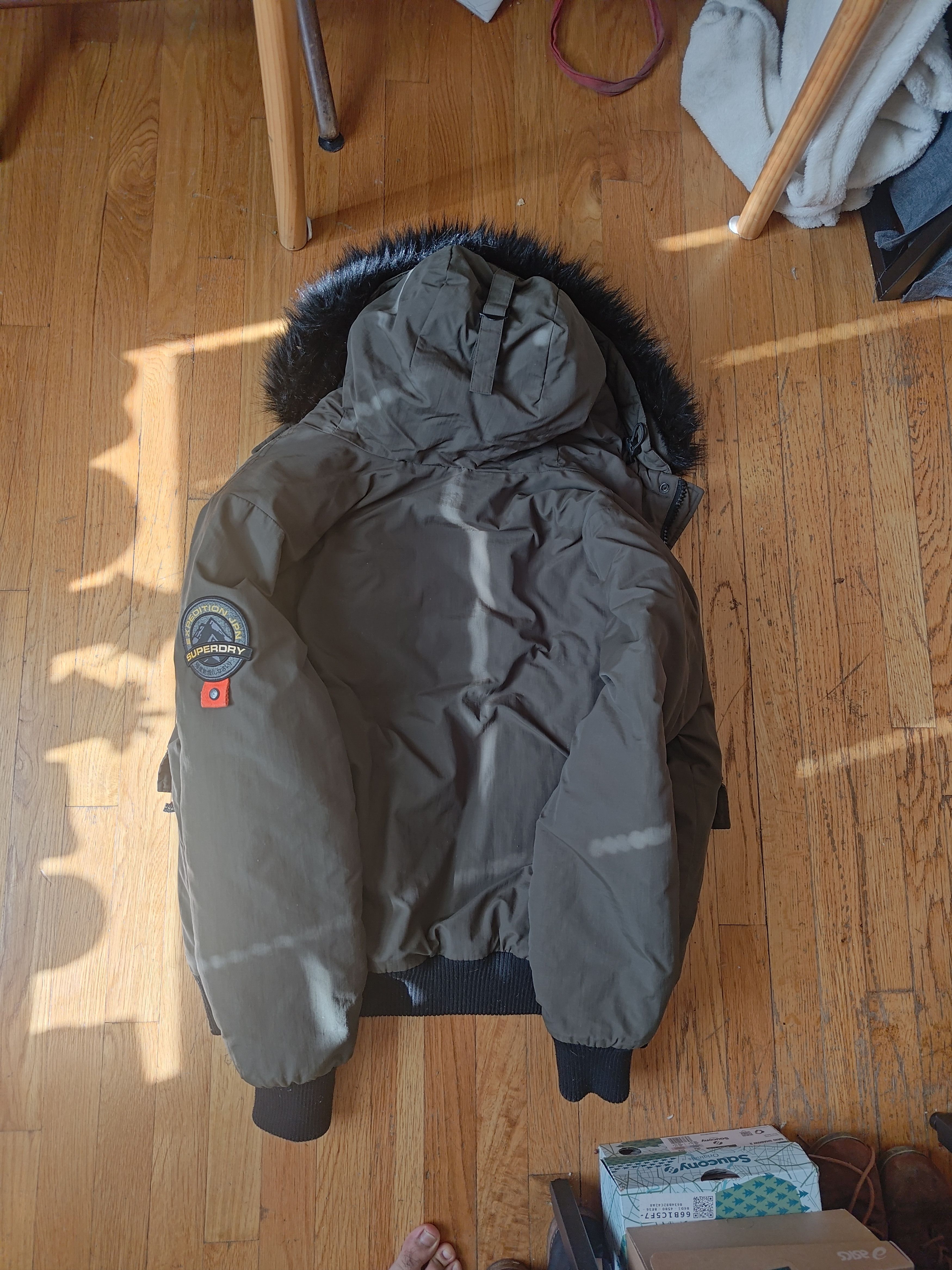 Superdry Superdry winter fur parka Size US XL / EU 56 / 4 - 2 Thumbnail