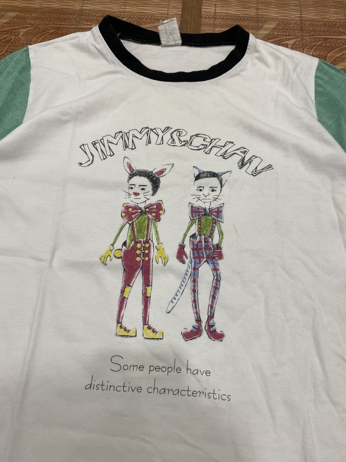 If Six Was Nine × Japanese Brand × Le Grande Bleu (L.G.B.) Jimmy & Chan Japanese Tee Size US M / EU 48-50 / 2 - 2 Thumbnail
