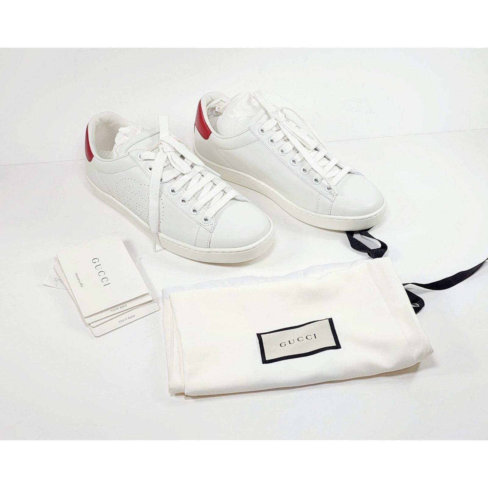 Gucci Gucci Ace Interlocking GG S Women's White AYO70 9078 US4 Size US 4 / IT 34 - 12 Thumbnail