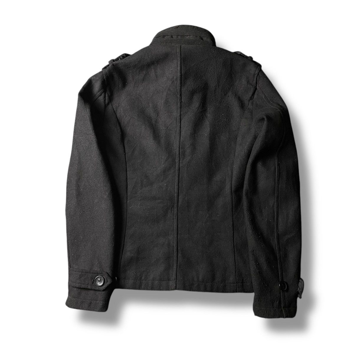 If Six Was Nine 🇯🇵 IN THE ATTIC PUNK GOTHIC WOOL JACKET Size US M / EU 48-50 / 2 - 2 Thumbnail