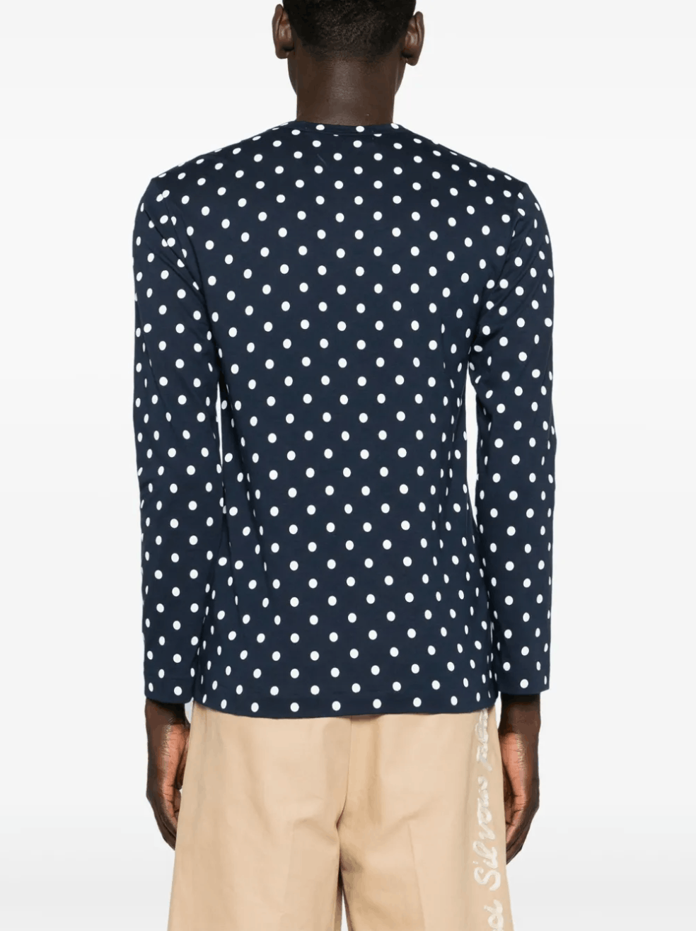 Comme des Garcons Comme DES Garcons PLAY Polka Dots Long Sleeve Shirt Size US XL / EU 56 / 4 - 9 Thumbnail