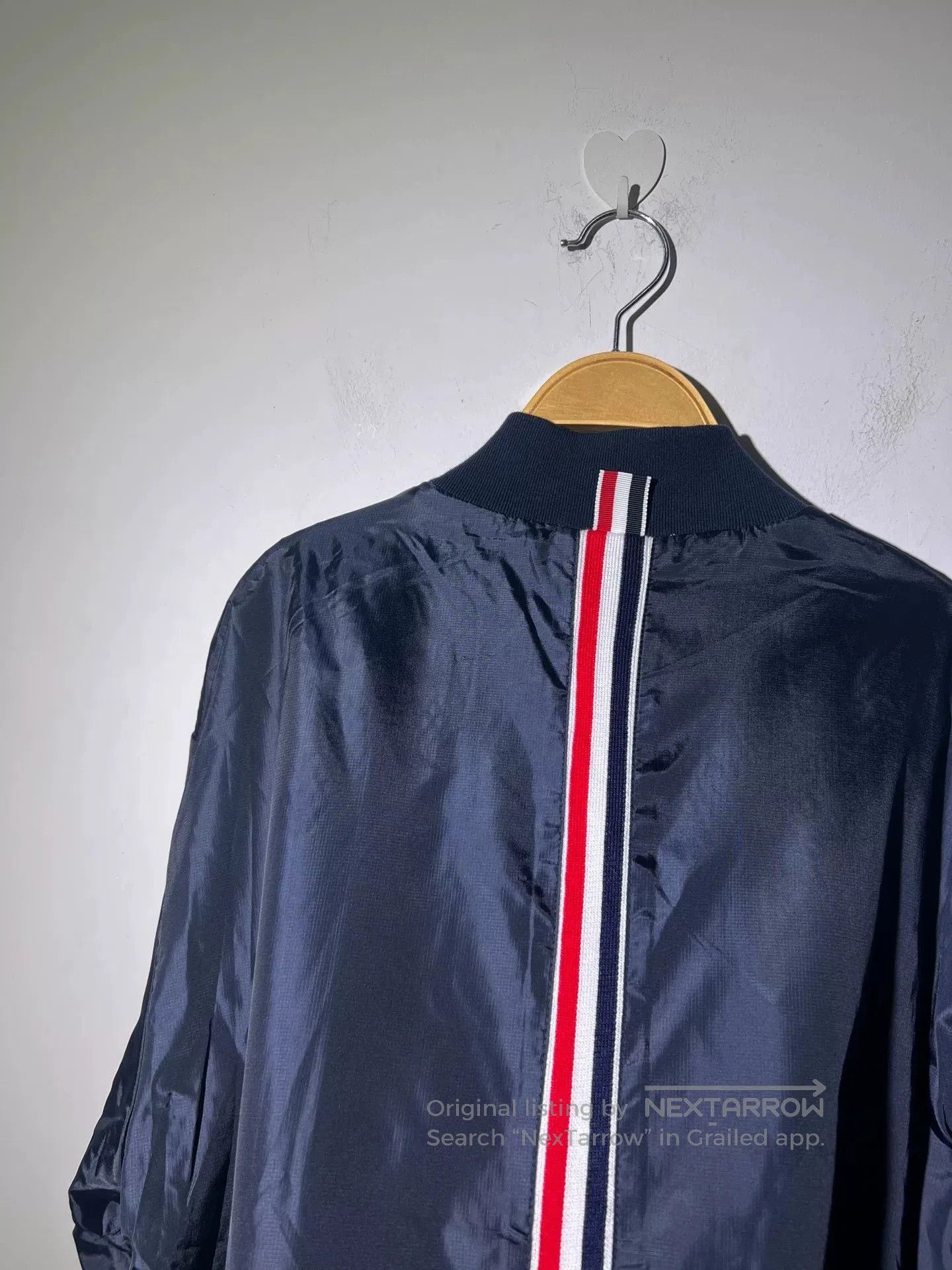 Thom Browne Thom Browne Men's Baseball Jacket. Size US L / EU 52-54 / 3 - 4 Thumbnail