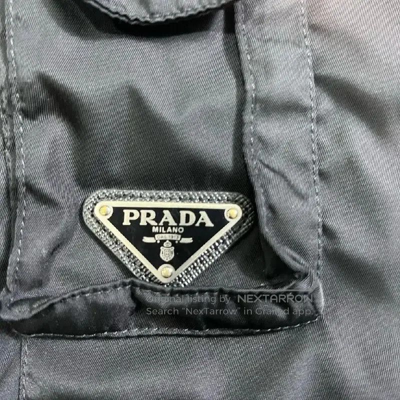 Prada Prada Men's Black Outerwear Jacket. Size US L / EU 52-54 / 3 - 5 Thumbnail