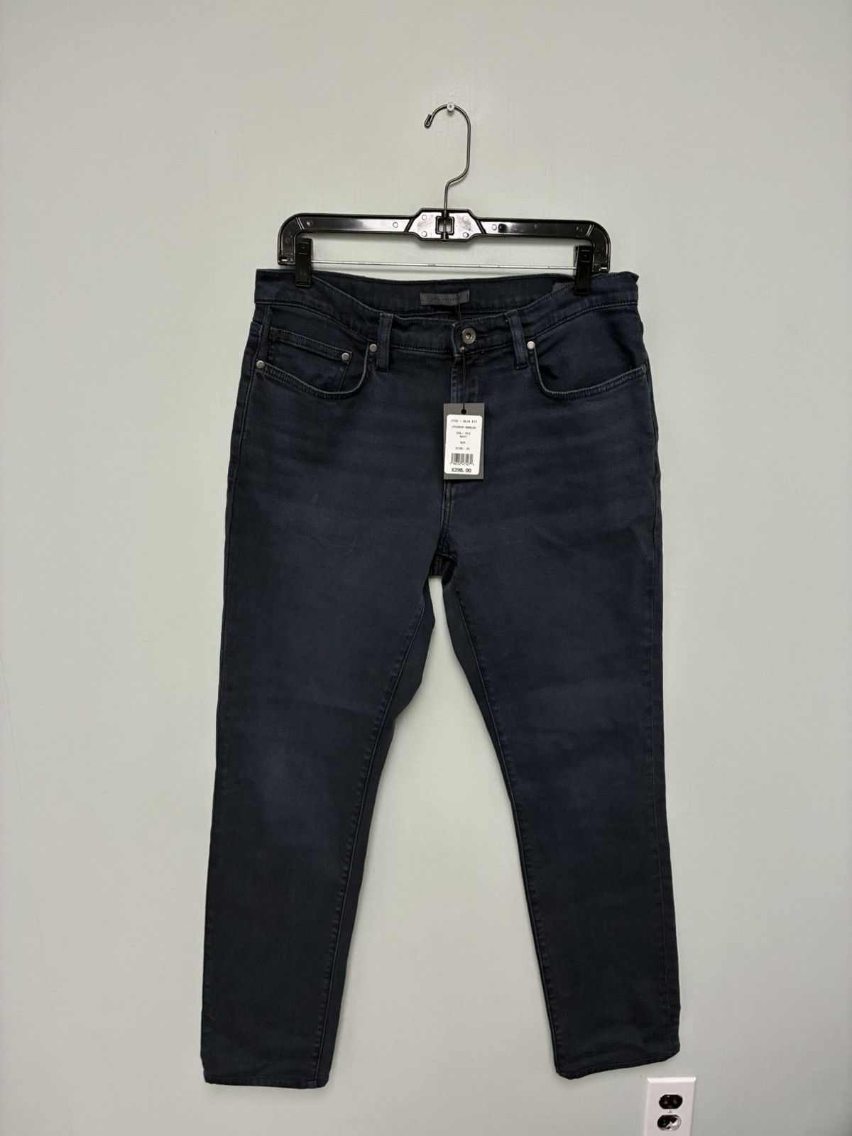 John Varvatos J702 Washed Down Jean Size 32 Size US 32 / EU 48 - 9 Thumbnail