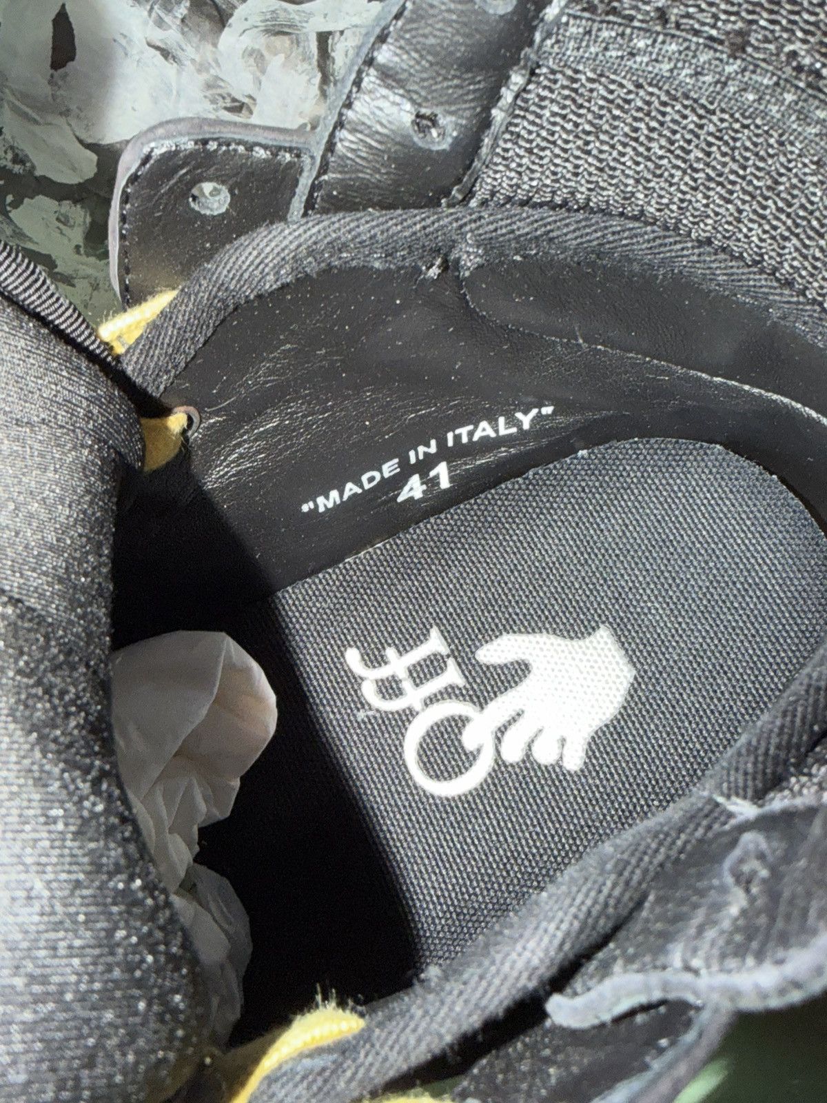 Off-White Off-white mens size 8 Size US 8 / EU 41 - 3 Thumbnail