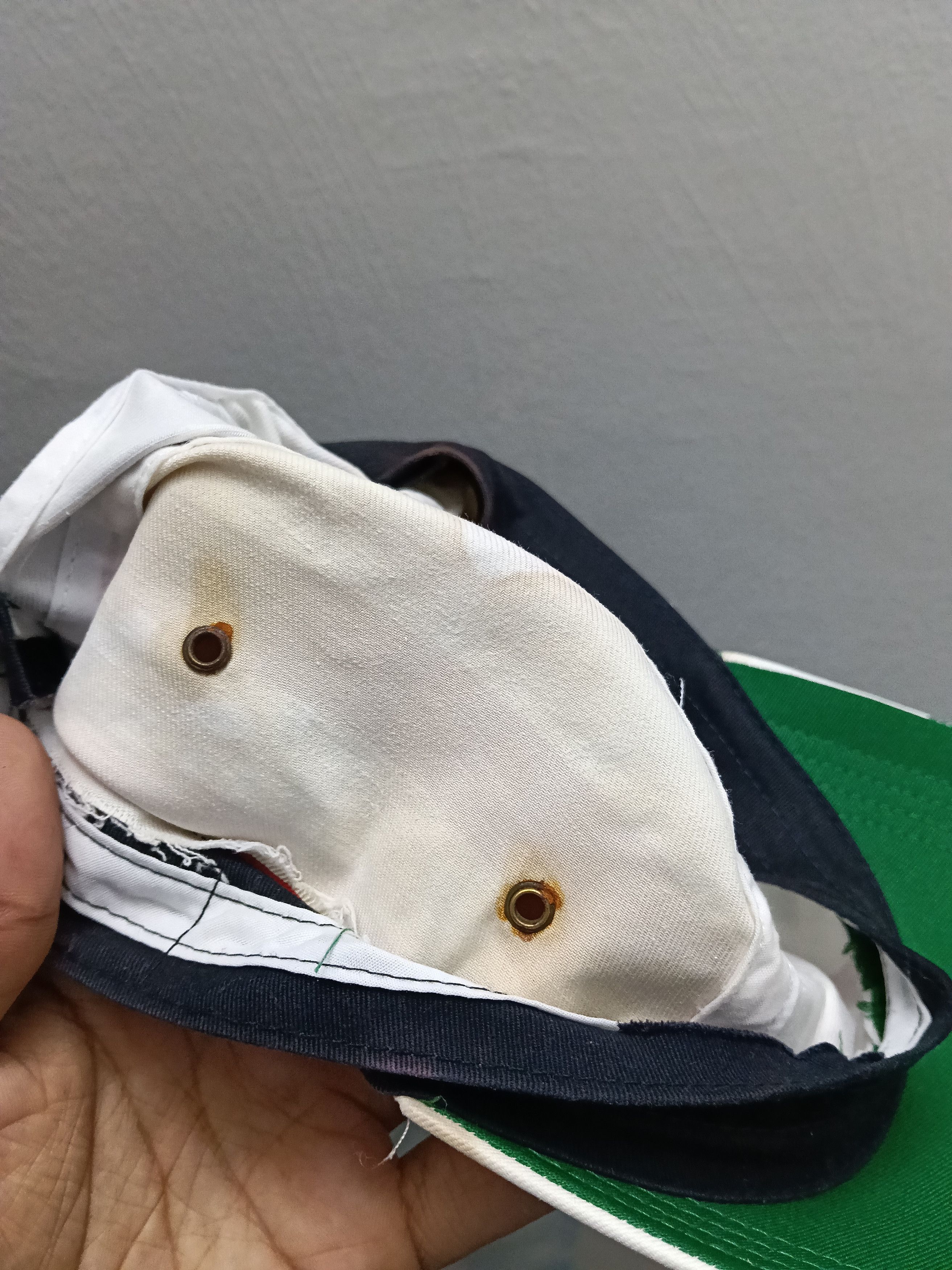 Polo Ralph Lauren Vintage Polo Ralph Lauren RL-93 Cap Size ONE SIZE - 7 Thumbnail