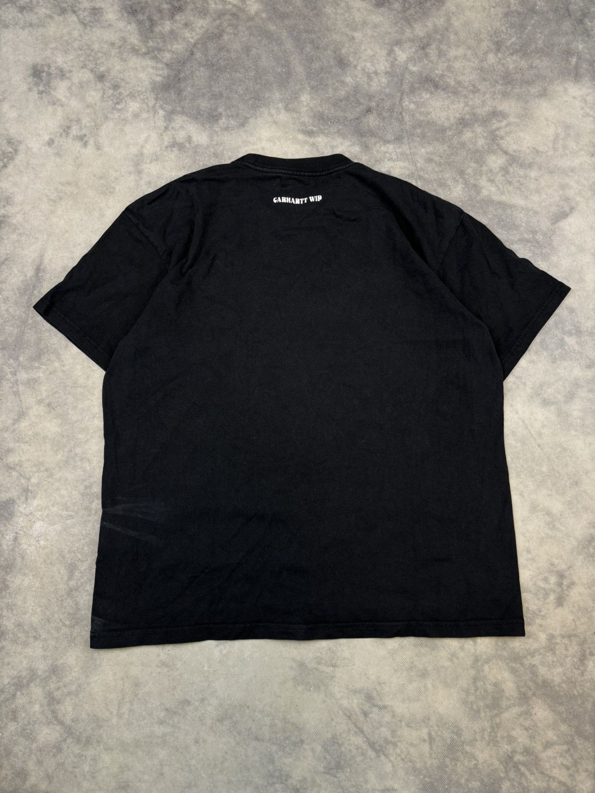 Carhartt × Vintage Vintage Carhartt t shirt small logo graphic Streetwear y2k Size US L / EU 52-54 / 3 - 3 Thumbnail