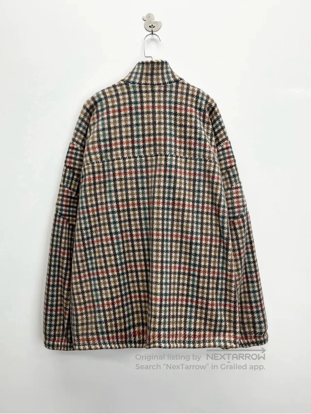 Balenciaga Balenciaga Houndstooth Fleece Zip Jacket. Size US L / EU 52-54 / 3 - 2 Thumbnail