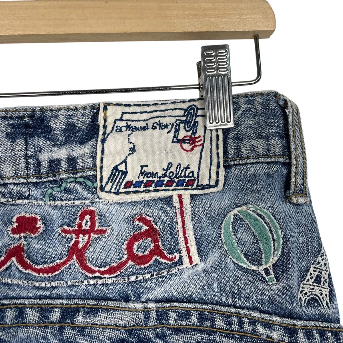 Japanese Brand Lolita Jeans Size 28" / US 6 / IT 42 - 18 Thumbnail
