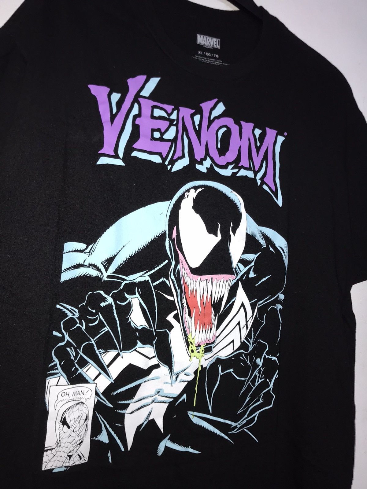 Vintage VENOM TSHIRT XL Size US XL / EU 56 / 4 - 2 Thumbnail