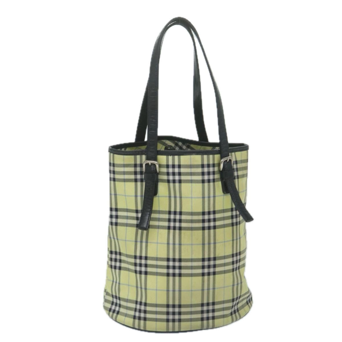 Burberry Yellow Synthetic Shoulder Bag (Pre-Owned) Size ONE SIZE - 1 Thumbnail