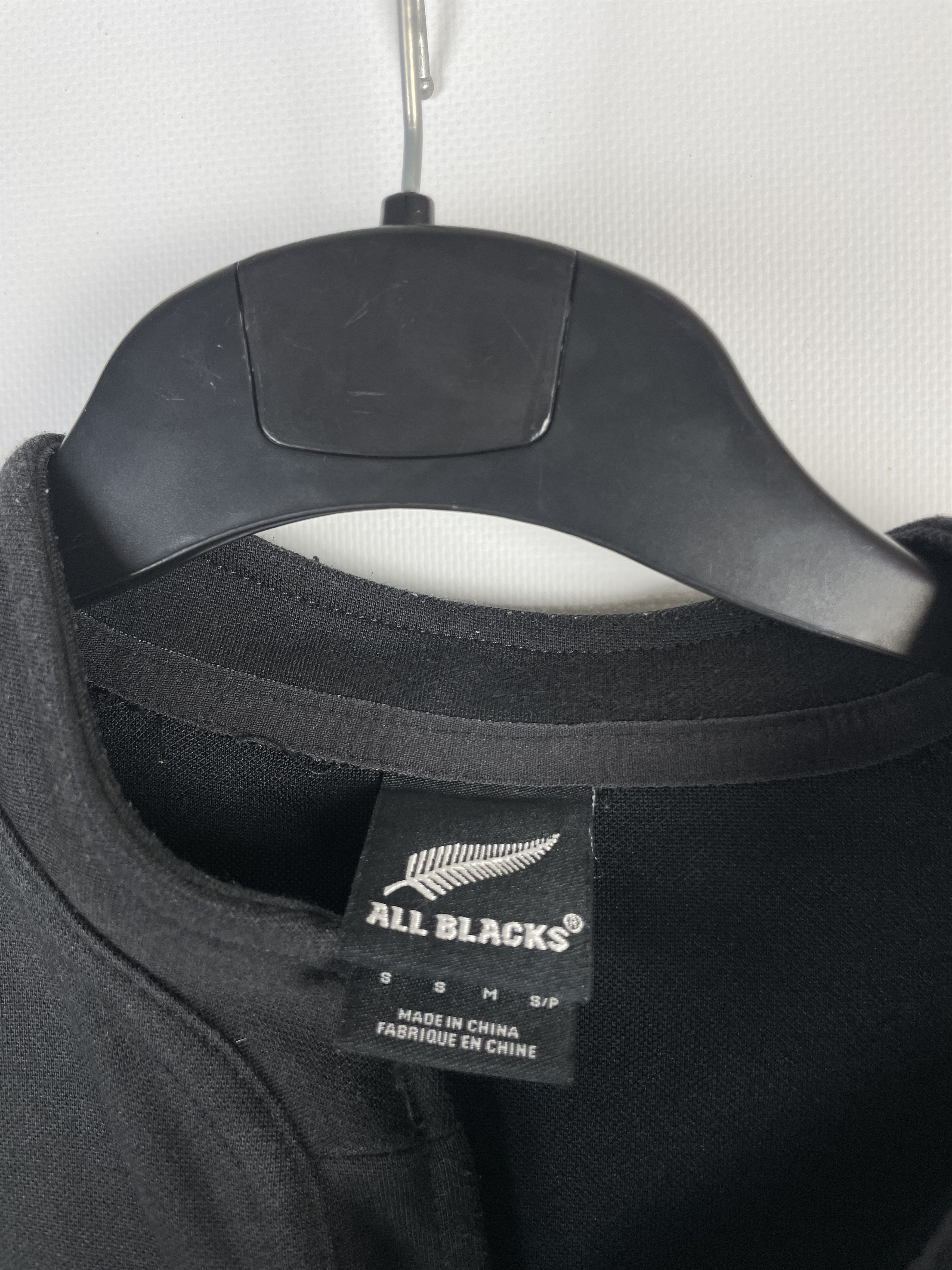 Adidas Adidas All Blacks Mens Rugby Jersey T-Shirt Tee Size US S / EU 44-46 / 1 - 4 Thumbnail