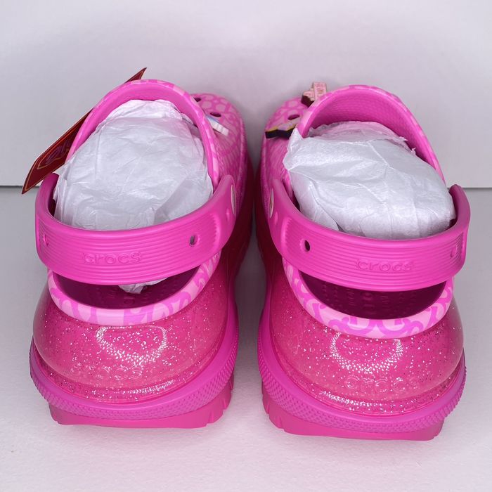 crocs-crocs-x-barbie-the-movie-mega-crush-clog-women-s-m4-w6-grailed