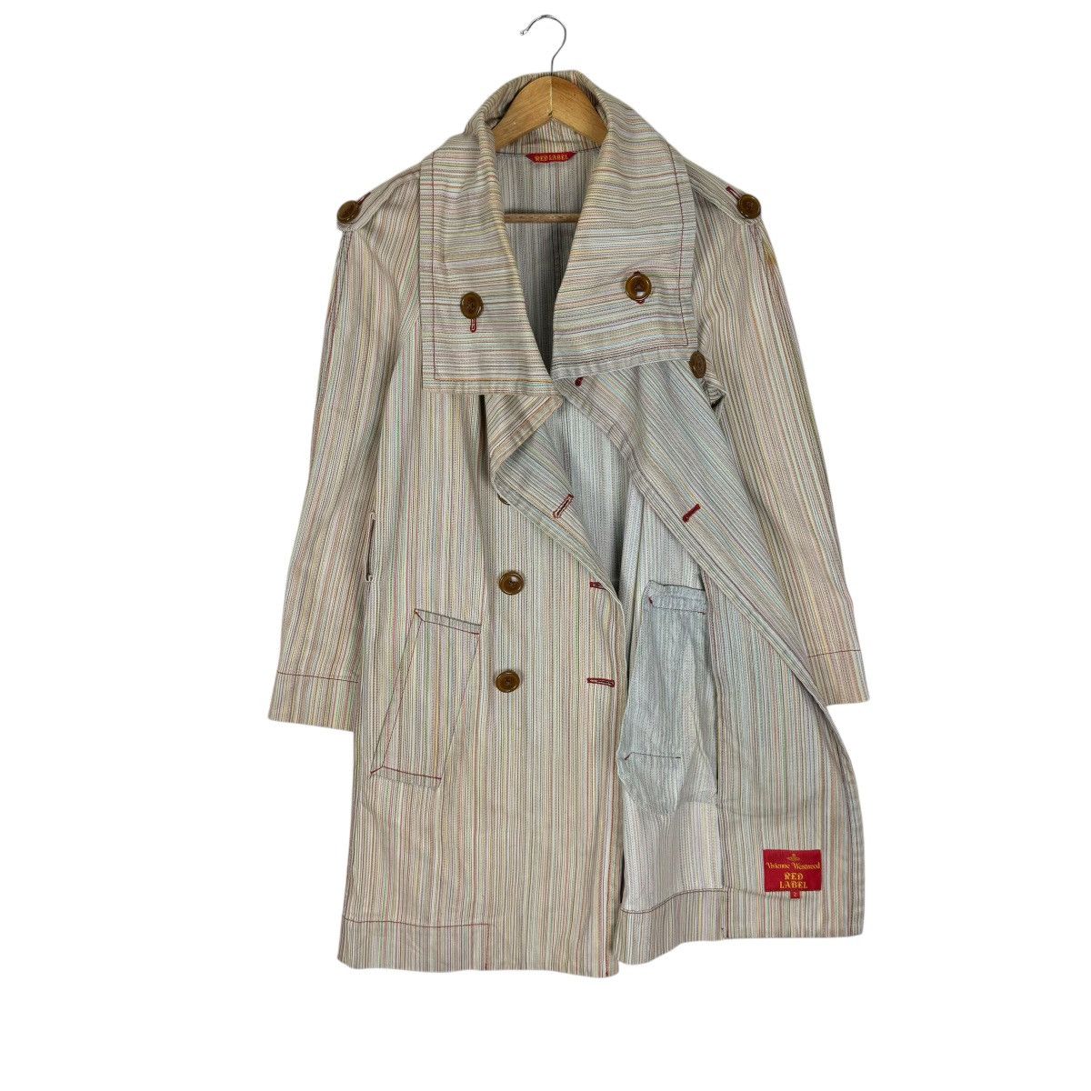 Vivienne Westwood 🌟VIVIENNE WESTWOOD RED LABEL TRENCH COAT JACKET Size M / US 6-8 / IT 42-44 - 1 Thumbnail