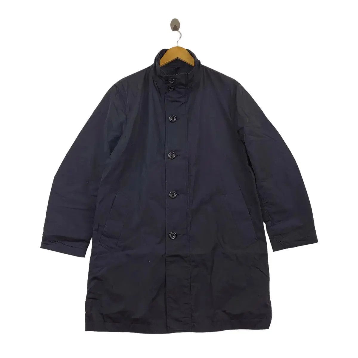 Aquascutum × Vintage Vintage AQUASCUTUM LONDON Minimalist Design Trench Coat Size US L / EU 52-54 / 3 - 1 Thumbnail