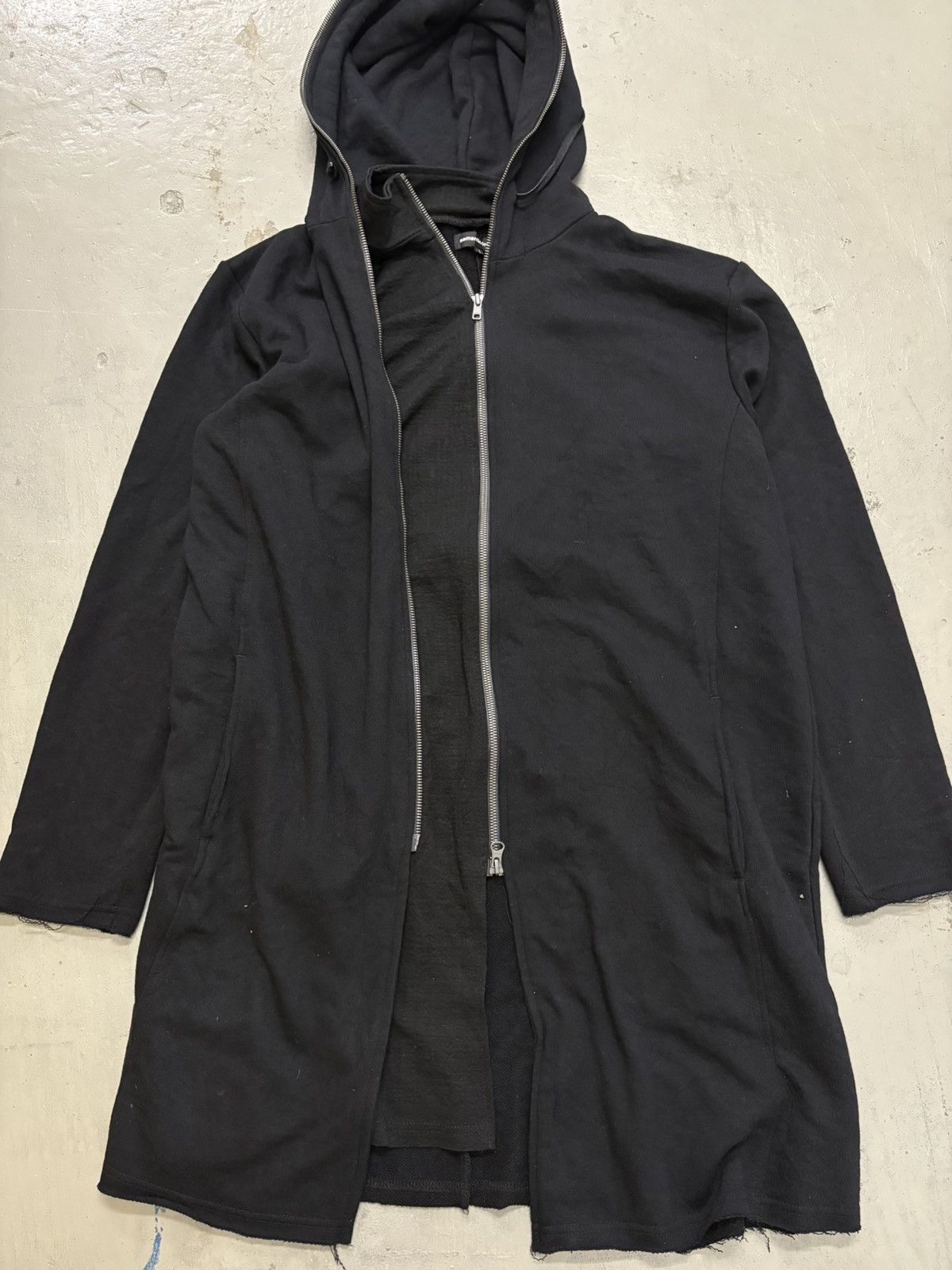 Beauty Beast Semantic design asymmetrical jacket rick owen style Size US M / EU 48-50 / 2 - 4 Thumbnail