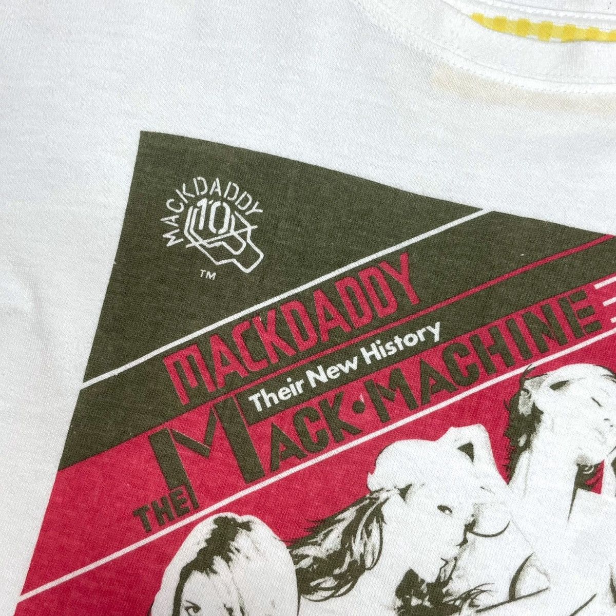 Japanese Brand MAC DADDY 10 Anniversary “IS A DANCE MACHINE” Tee Size US S / EU 44-46 / 1 - 4 Thumbnail