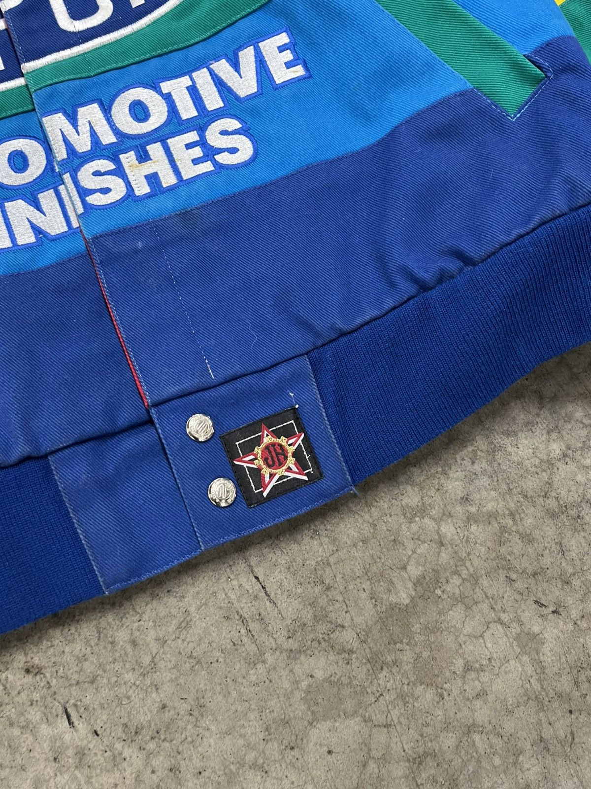 NASCAR × Vintage NASCAR vintage 90s racing jacket streetwear hype rare Size US XL / EU 56 / 4 - 7 Thumbnail