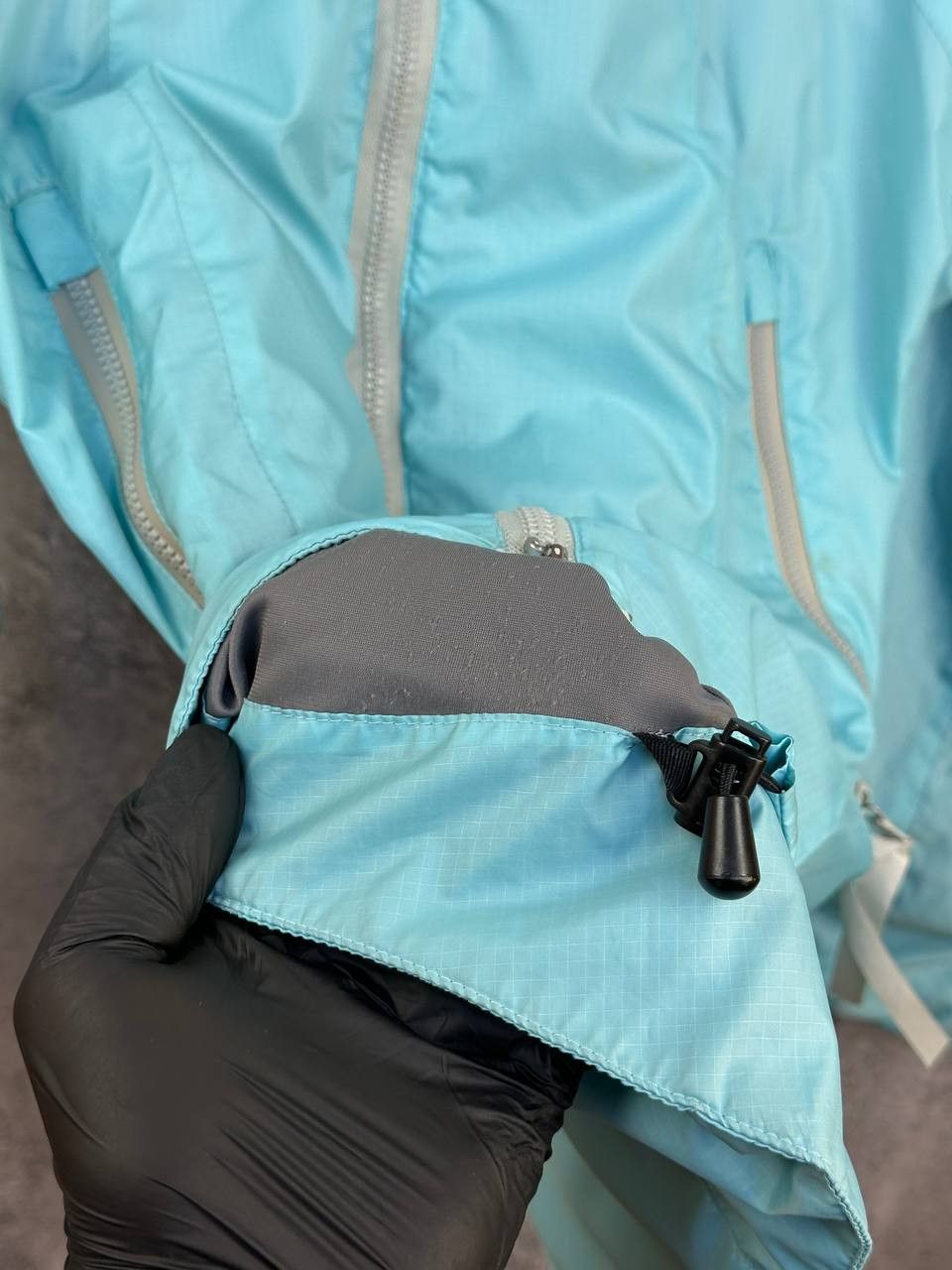 Finisterre Finisterre Anabatic Waterproof Hooded Jacket Windbreaker Size S / US 4 / IT 40 - 15 Thumbnail