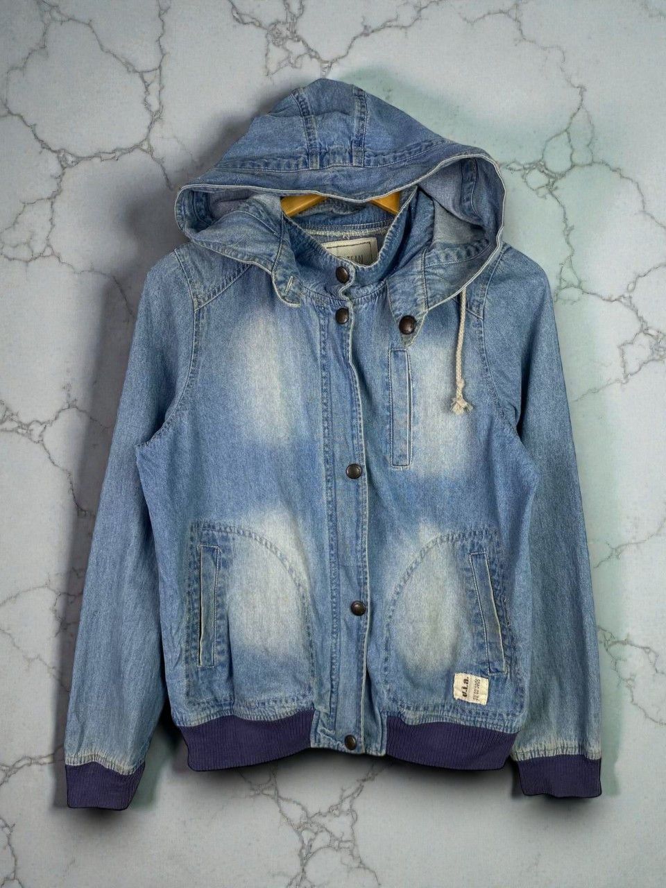 Japanese Brand japanese brand denim jacket hoody nice design Size US M / EU 48-50 / 2 - 1 Thumbnail