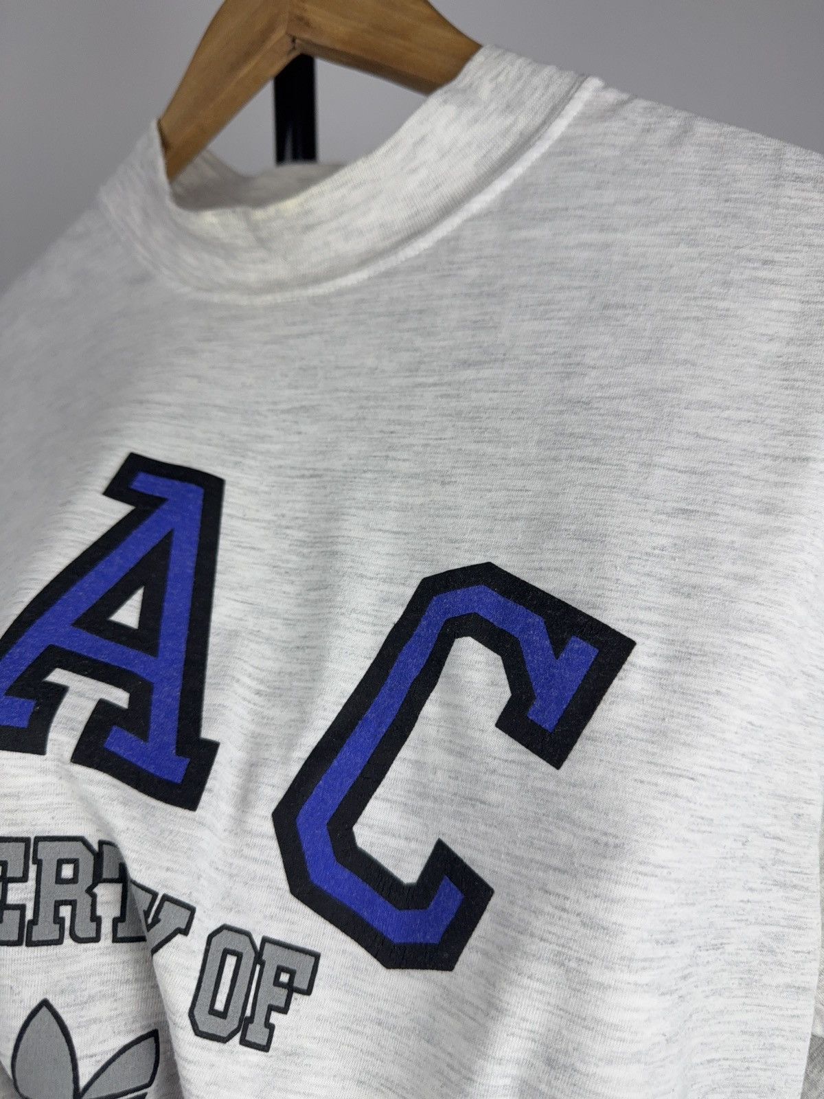 Adidas Retro 90s Vintage Adidas AAC T Shirt Athletic Club Logo Tee Size US M / EU 48-50 / 2 - 14 Thumbnail