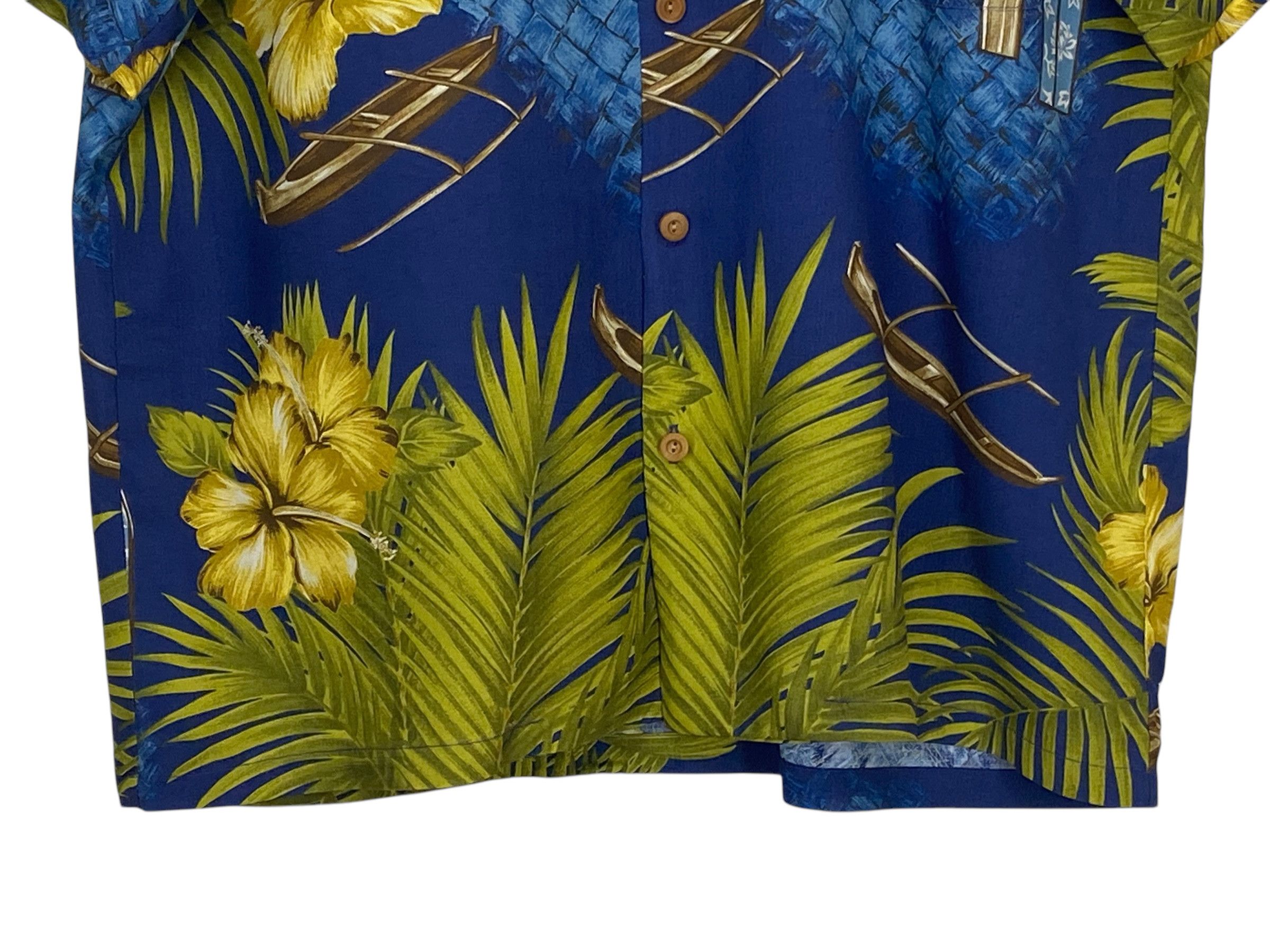 Diamond Head × Vintage Diamond Head Vintage Hawaiian Shirt Floral Print Summer Size US M / EU 48-50 / 2 - 10 Thumbnail