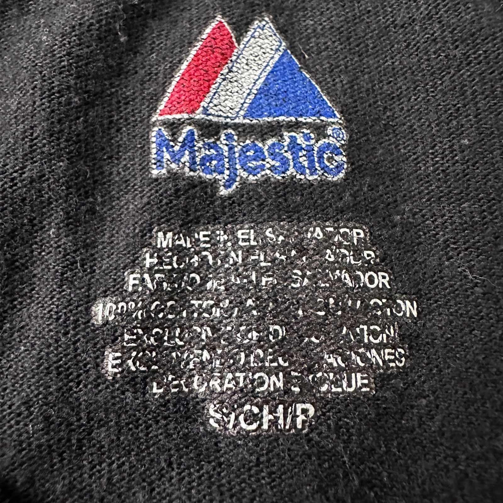 Majestic Majestic Philadelphia Phillies #34 T-Shirt Men Small Black Size US S / EU 44-46 / 1 - 5 Thumbnail
