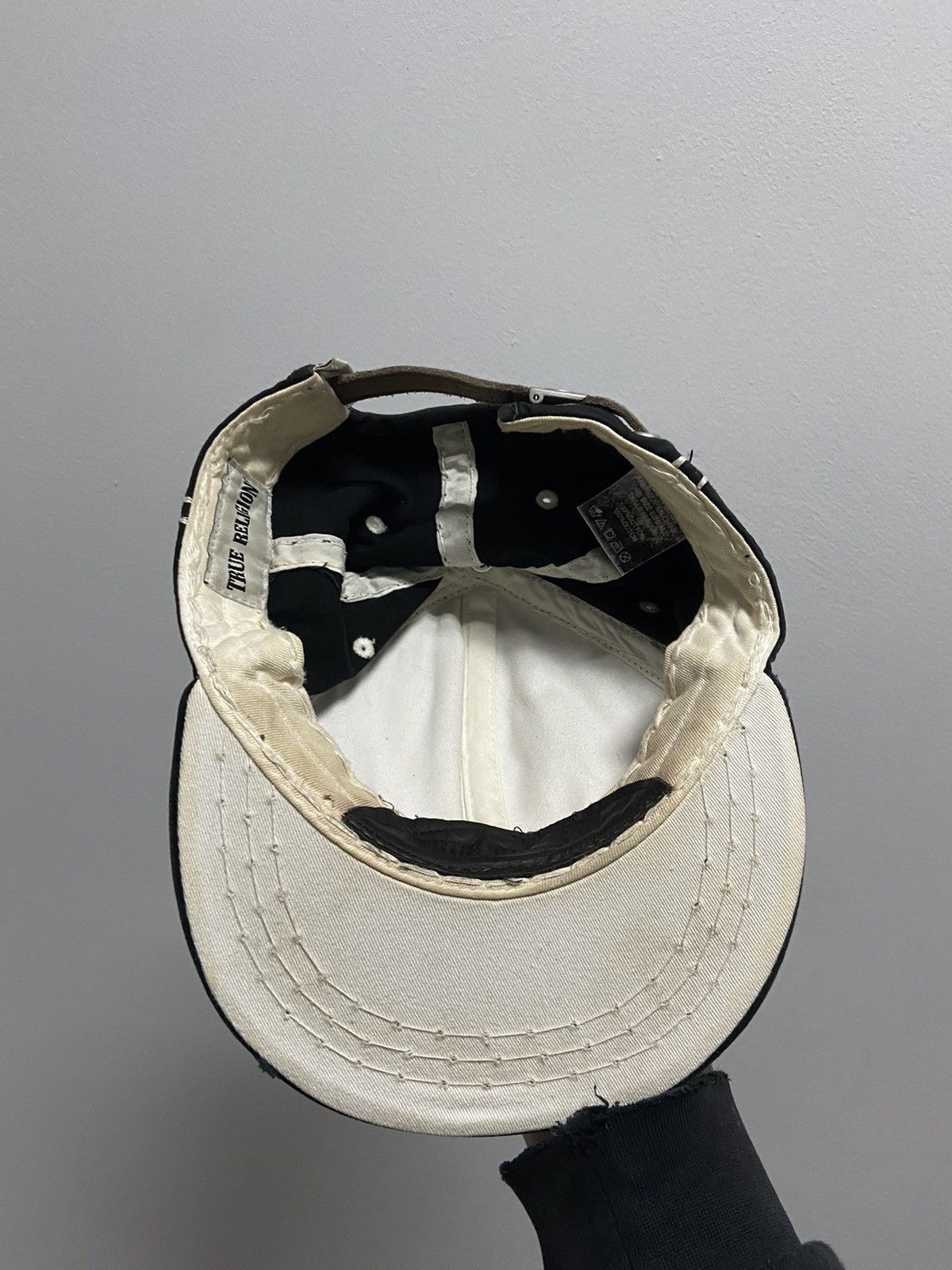 True Religion × Vintage True Religion Cap Vintage Big Logo Skate Sk8 Y2K Size ONE SIZE - 7 Thumbnail