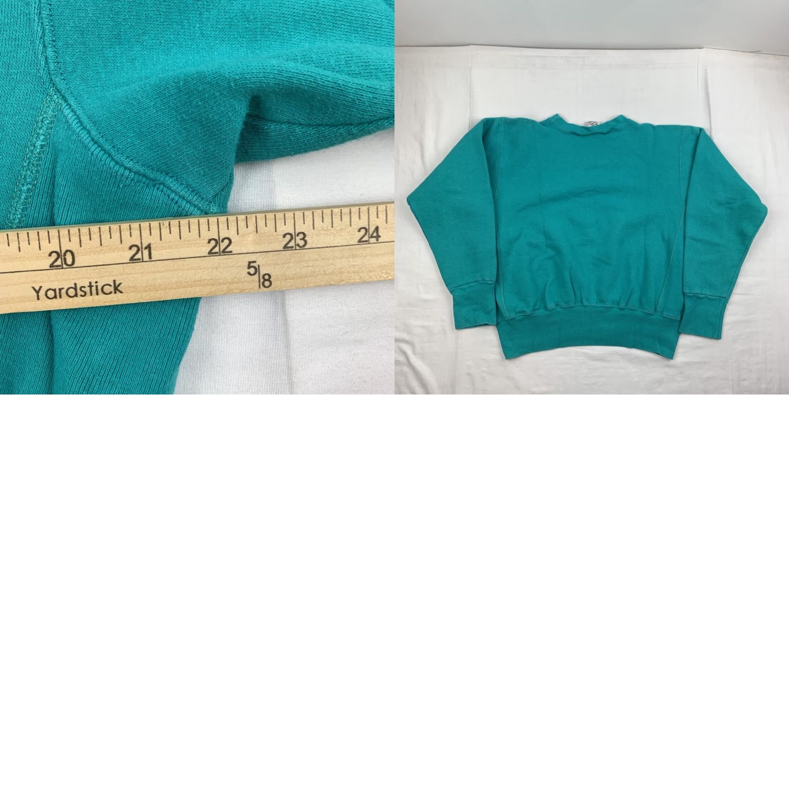 Vintage VINTAGE Myrtle Beach Sweatshirt Womens Small Blue Pullover Lighthouse Beach 90s Size S / US 4 / IT 40 - 8 Thumbnail