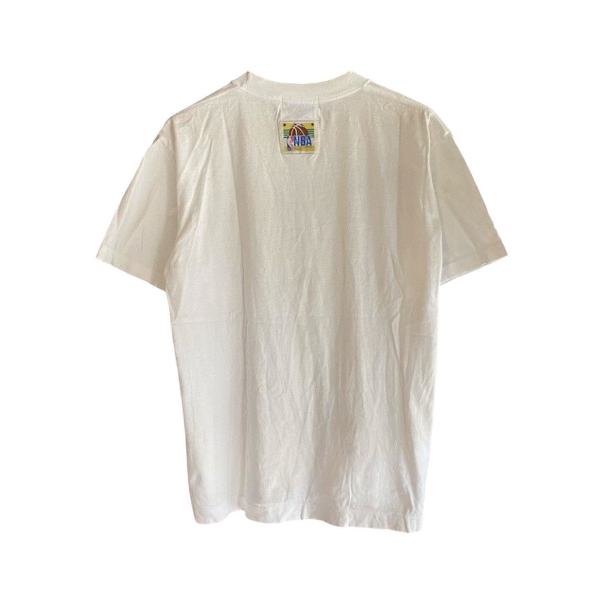 NBA Vintage 90s Chicago Bulls NBA T-Shirt - Gold Foil Bull Logo Size US L / EU 52-54 / 3 - 2 Thumbnail