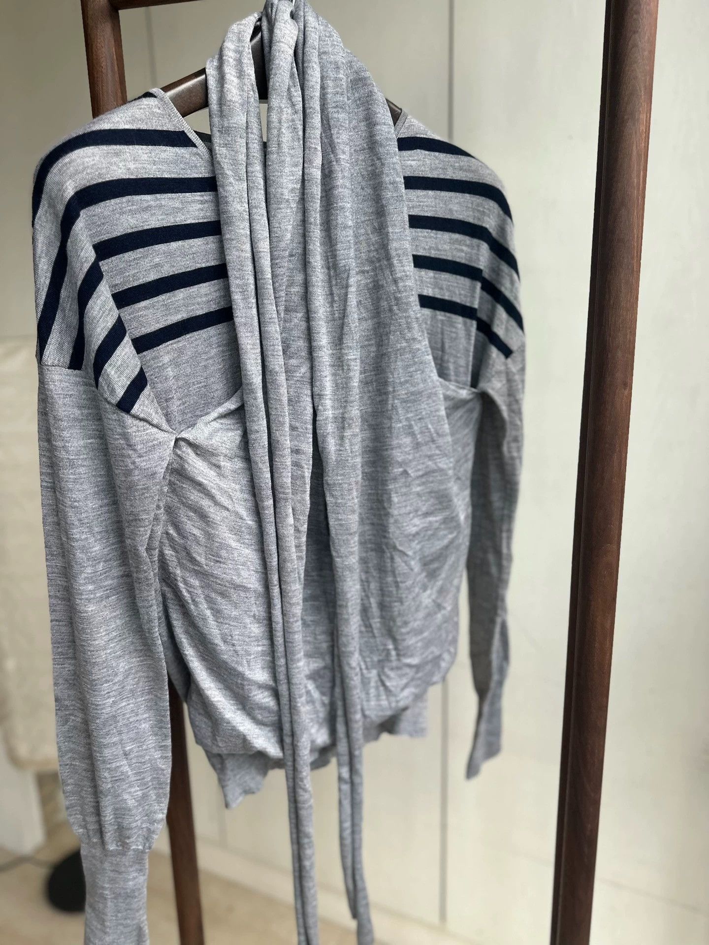 Jean Paul Gaultier JPG 99 New Wool-Silk-Cashmere Blend Knit Sweater Size L / US 10 / IT 46 - 6 Thumbnail