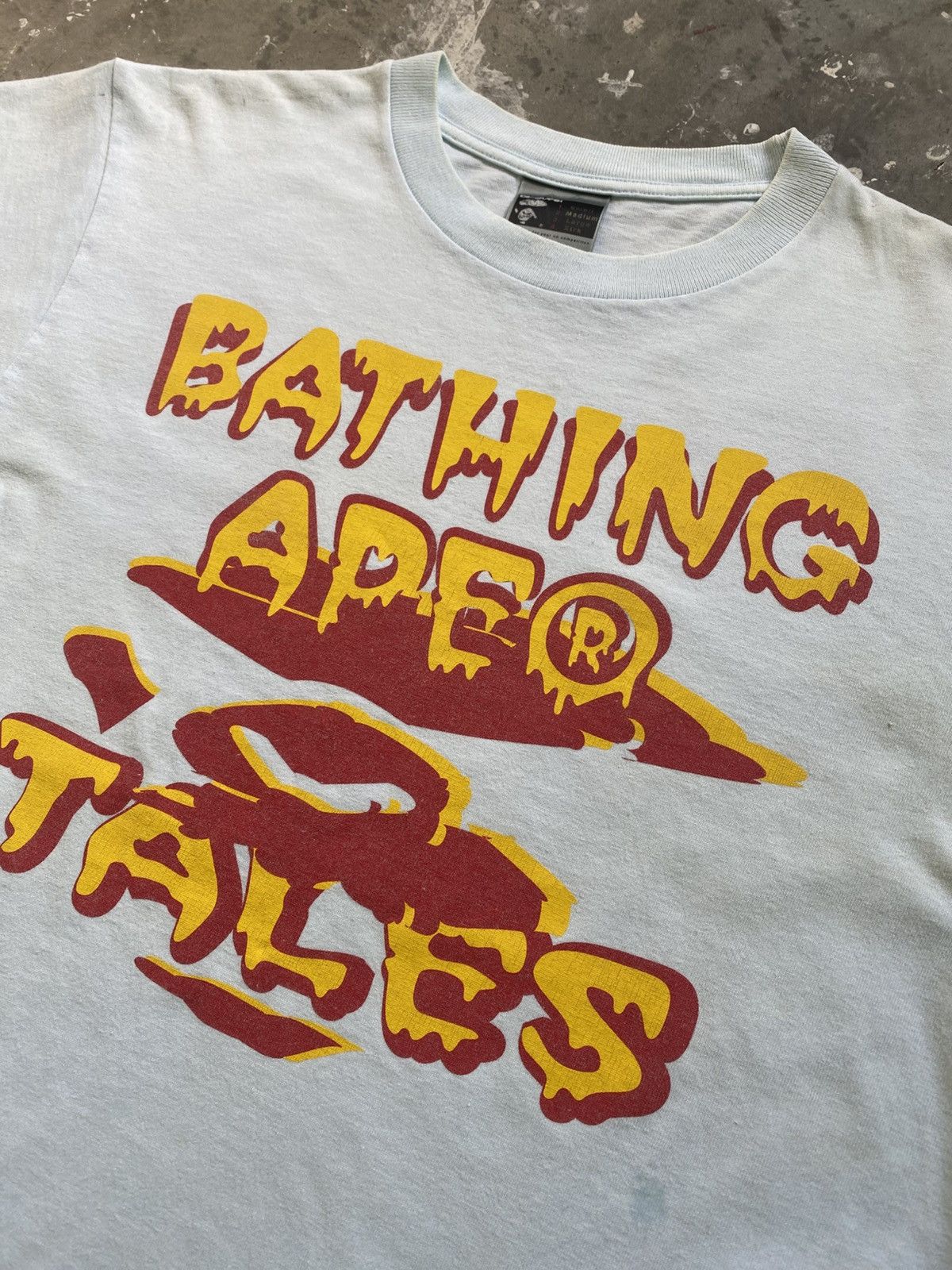 Bape Vintage Bathing Ape Tales Evil Reborn T Shirt Size US M / EU 48-50 / 2 - 3 Thumbnail