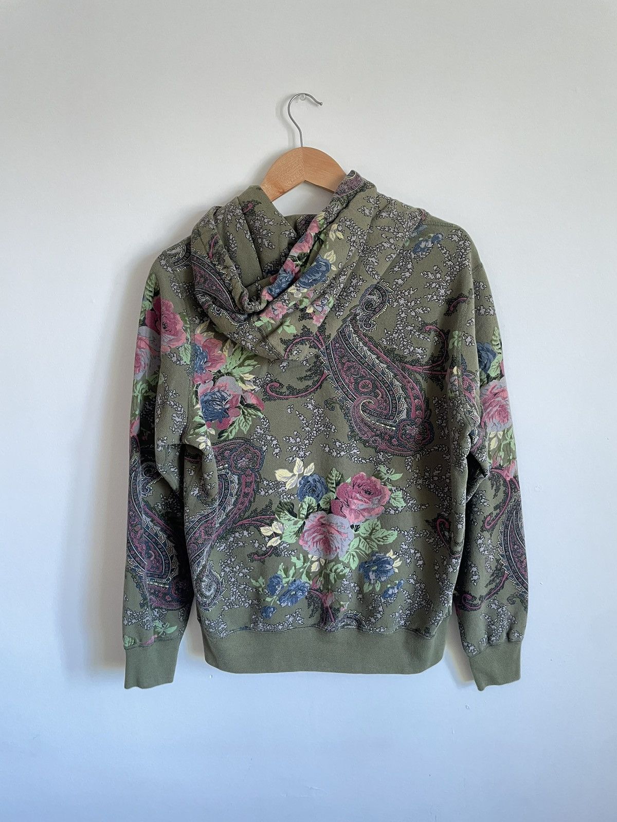 Noah Noah Paisley Print Core Hoodie Size US M / EU 48-50 / 2 - 3 Thumbnail