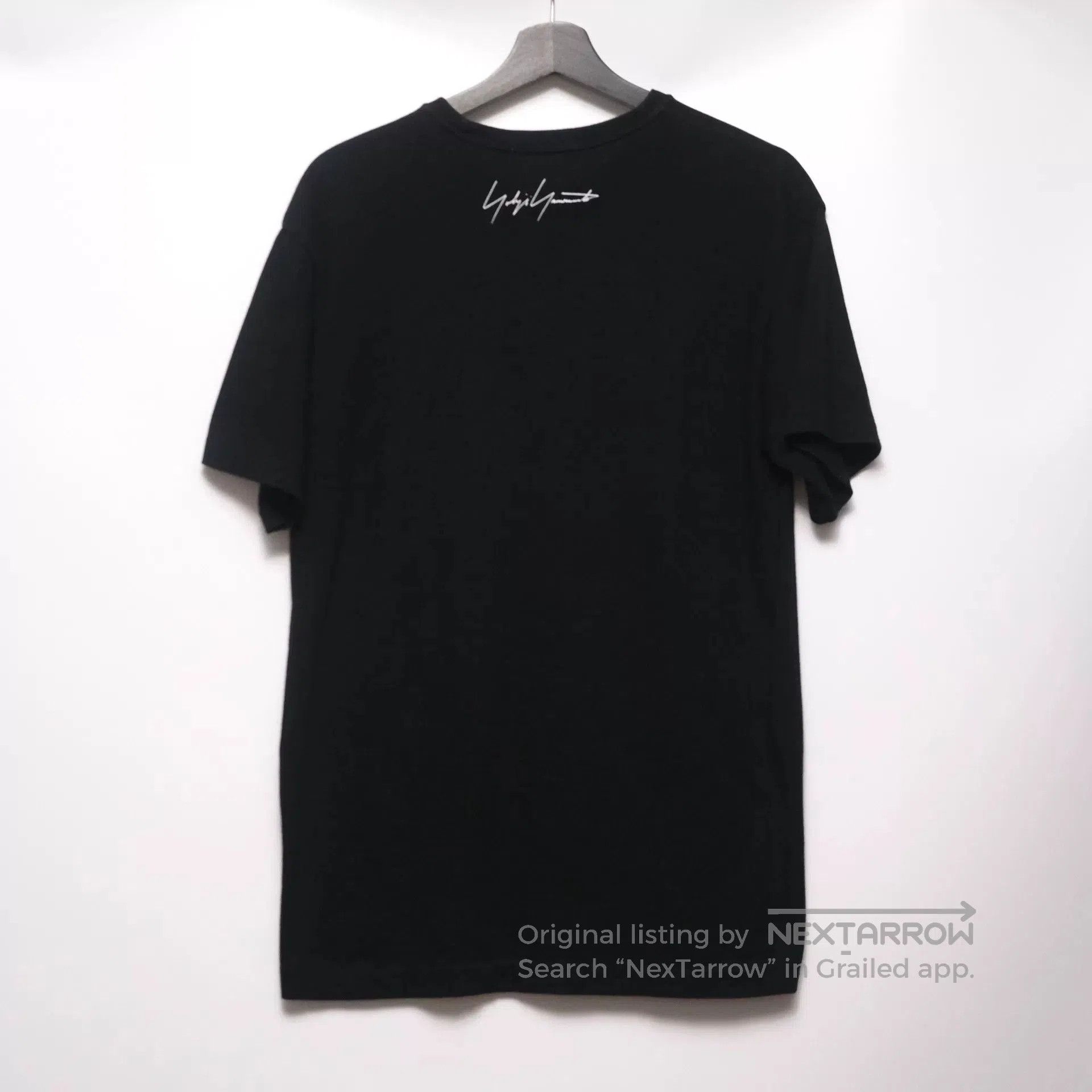 Yohji Yamamoto Yohji Yamamoto Logo Short Sleeve T-shirt. Size US M / EU 48-50 / 2 - 1 Thumbnail