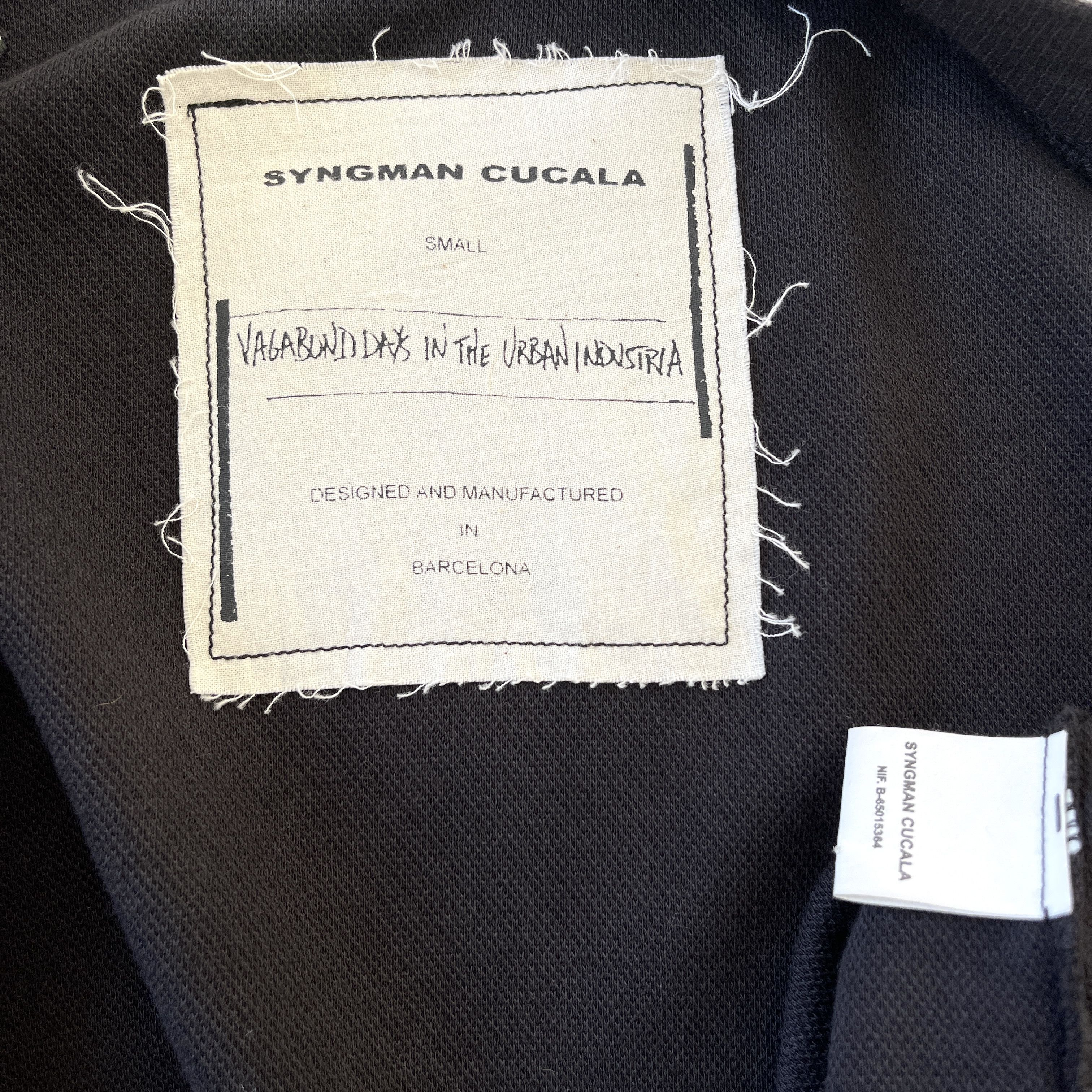 SYNGMAN CUCALA SYNGMAN CUCALA Men's Cardigan size S Size US S / EU 44-46 / 1 - 6 Thumbnail
