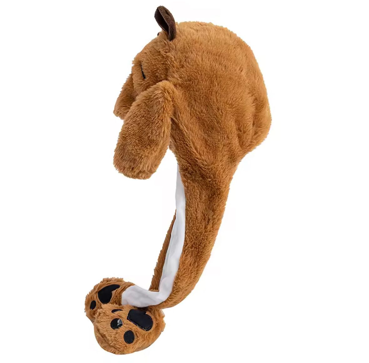 Japanese Brand Y2K Lovely Sleep Capybara Ear Moving Cute Hat Rabbits Ears Size ONE SIZE - 3 Thumbnail