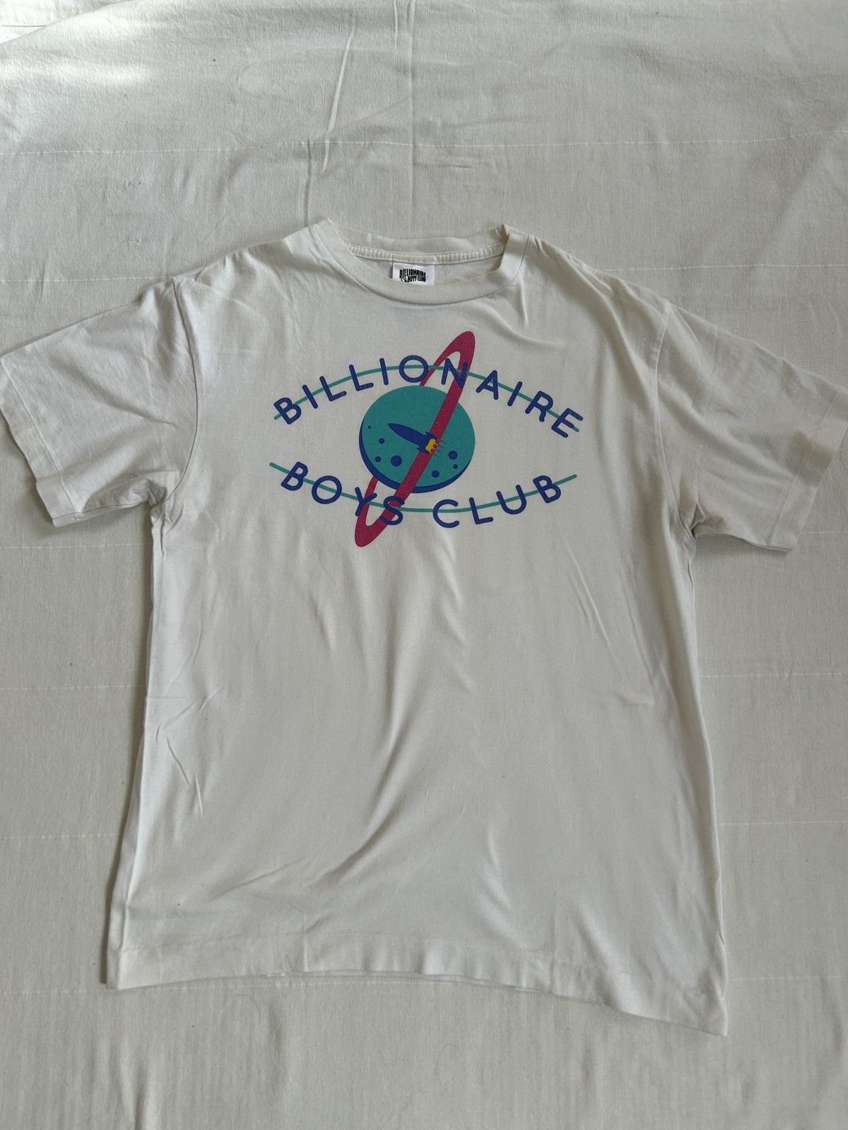 Billionaire Boys Club Billionaire Boys Club BBC Space Rocket T Shirt Vintage Size US L / EU 52-54 / 3 - 1 Thumbnail