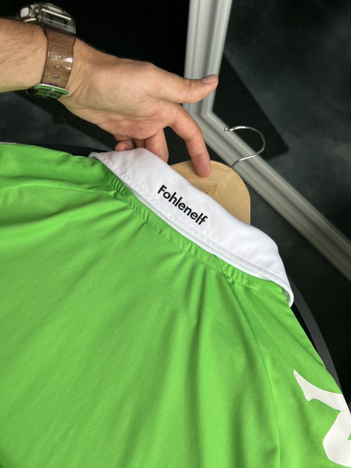 Kappa Kappa Borussia Mönchengladbach Home Shirt XL Postbank Size US XL / EU 56 / 4 - 15 Thumbnail