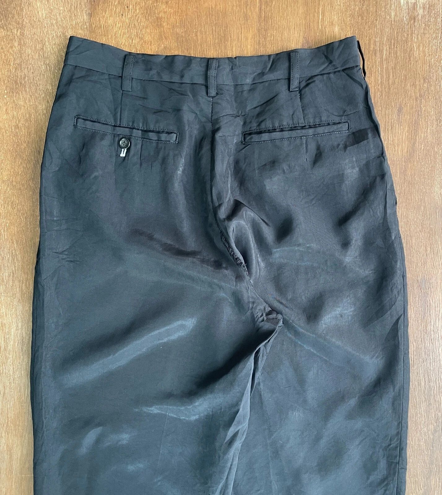 Comme des Garcons Homme CDGH PLUS 1991 Triacetate Balloon Pants Size US 29 - 10 Thumbnail