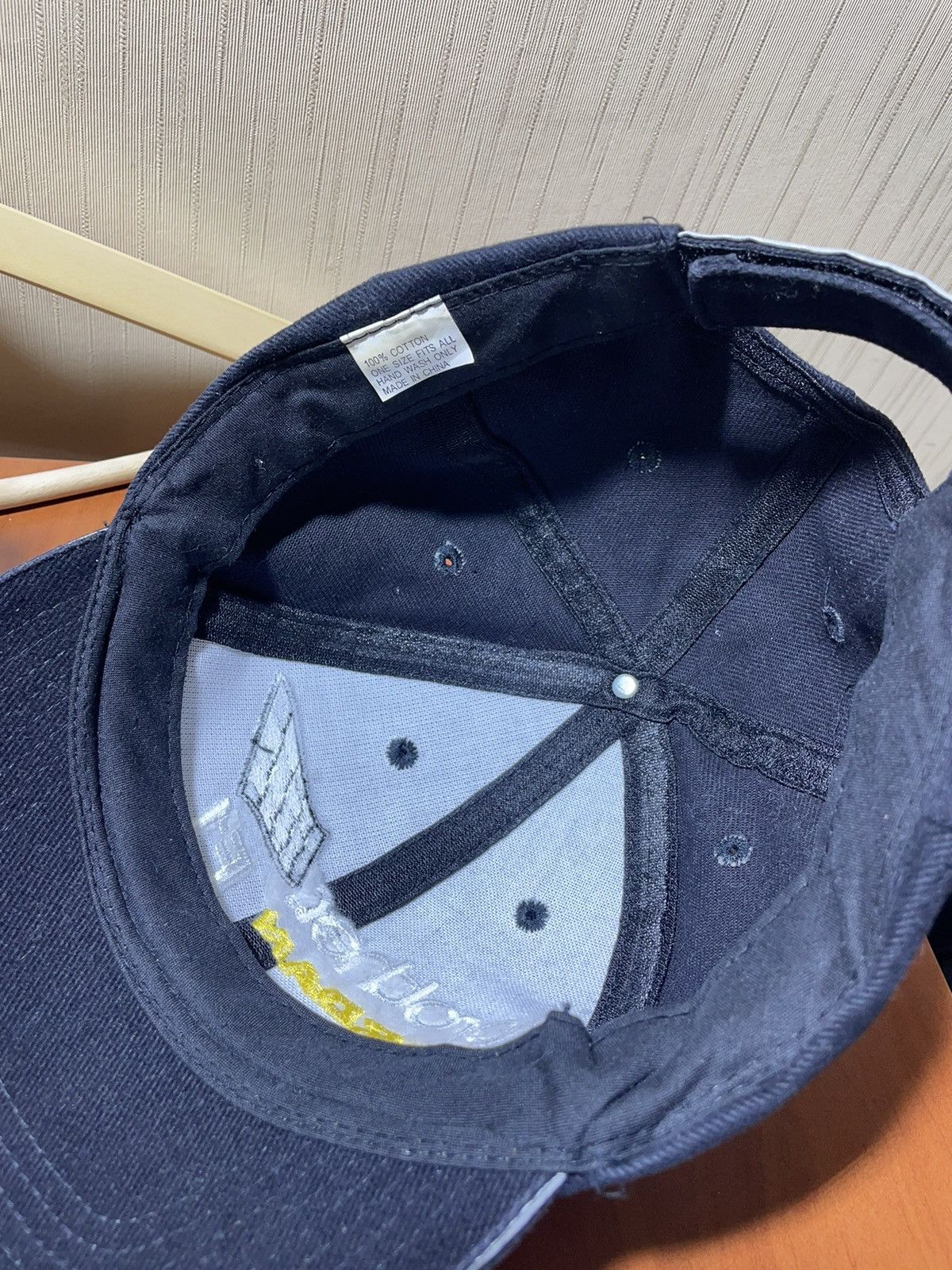 Vintage Brother Jordan Formula 1 vintage racing cap Size ONE SIZE - 9 Thumbnail