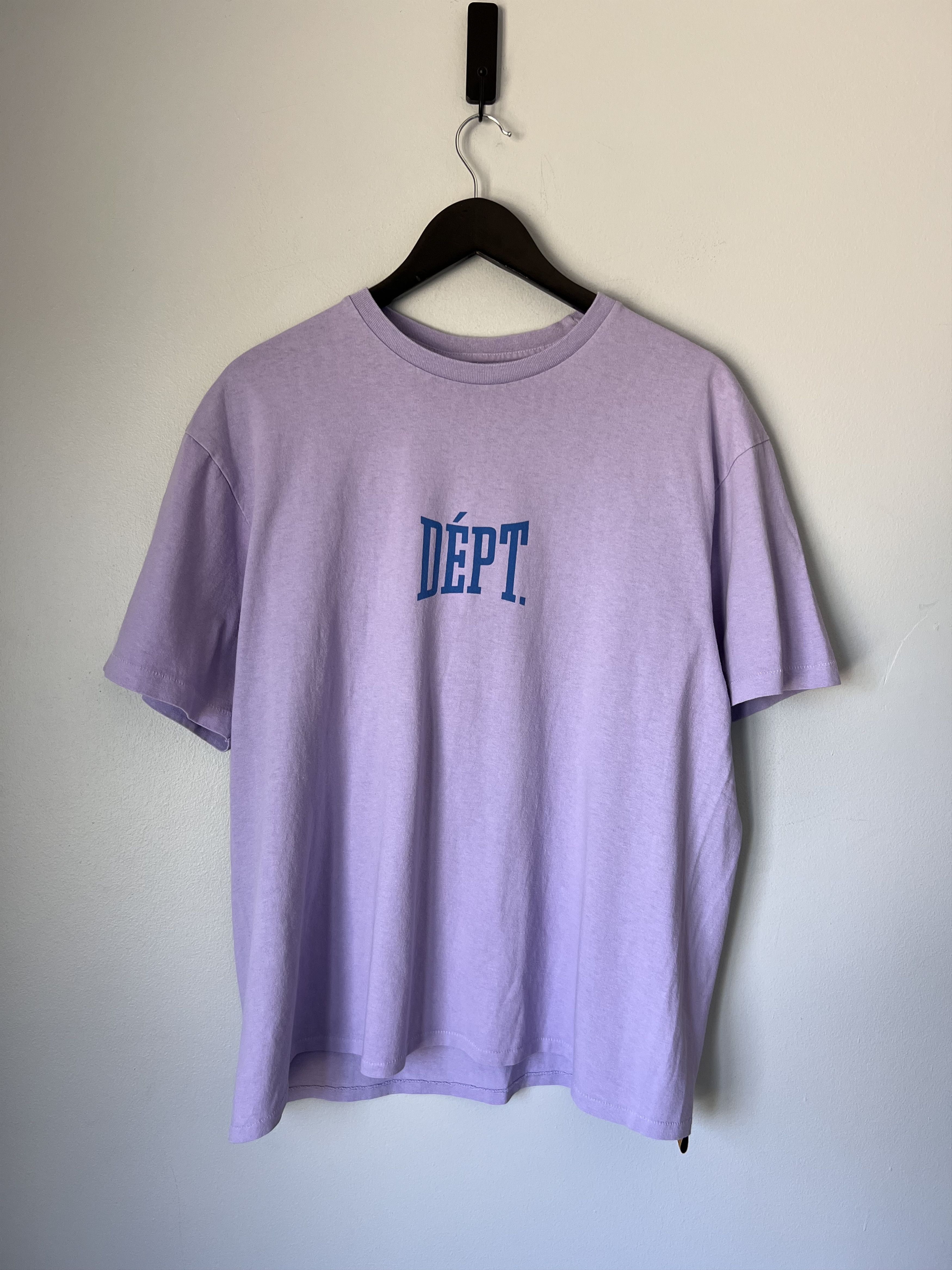 Gallery Dept. Gallery Dept Gym Logo Tee in Lilac Size US M / EU 48-50 / 2 - 1 Thumbnail