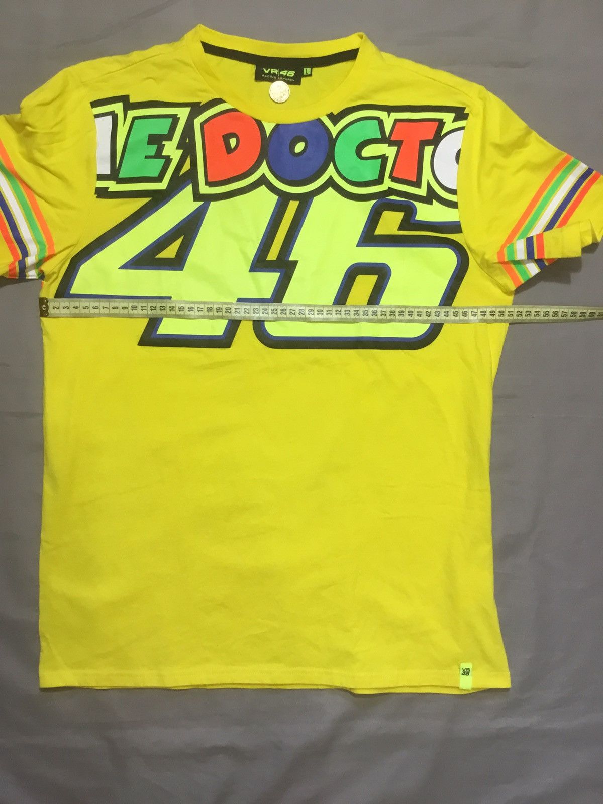 Other Valentino Rossi VR46 The doctor cotton t-shirt size L Size US L / EU 52-54 / 3 - 5 Thumbnail