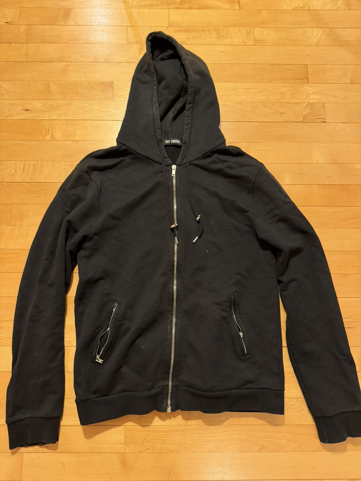 Raf Simons Raf Simons Astronuat Zip Hoodie Size US M / EU 48-50 / 2 - 1 Thumbnail