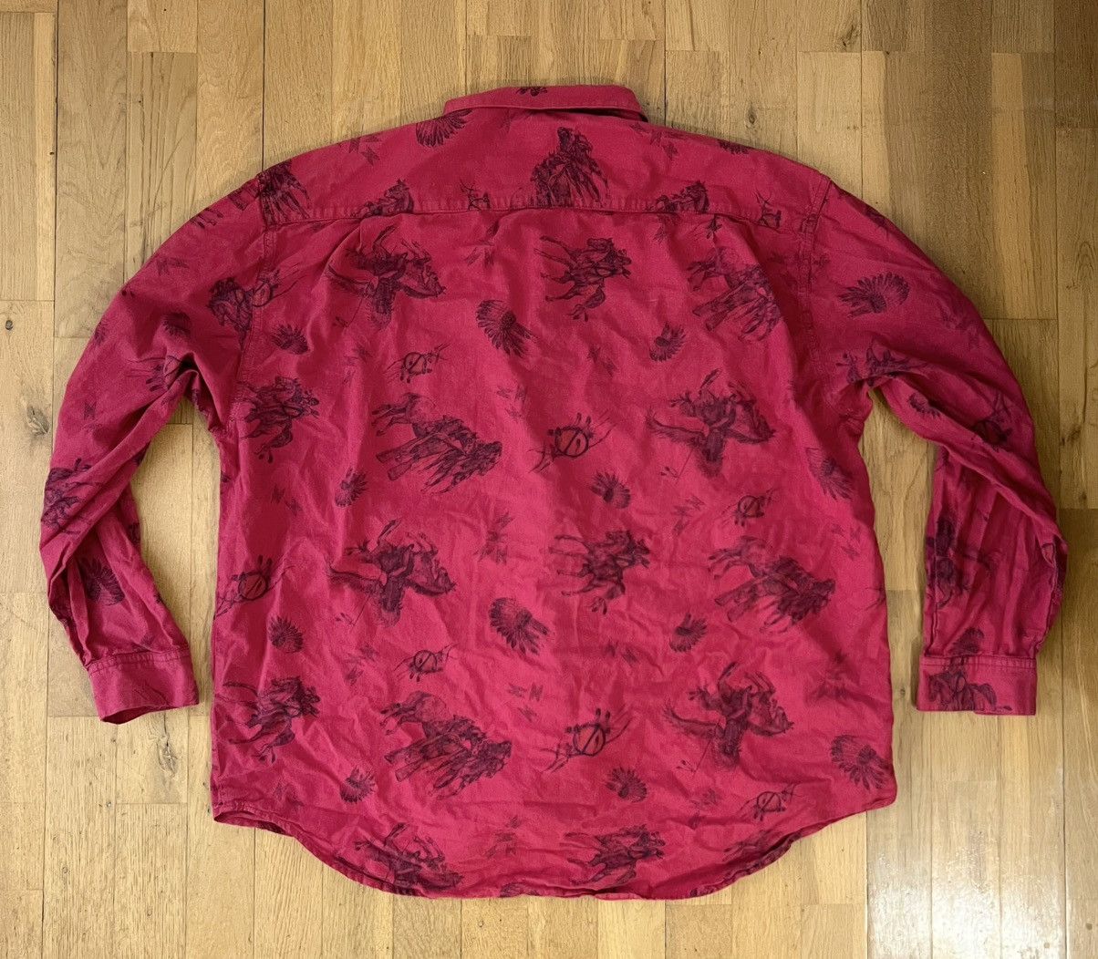 Guess 1981 -93 Vintage GUESS Shirt L - Georges Marciano 🏜️ Size US L / EU 52-54 / 3 - 2 Thumbnail