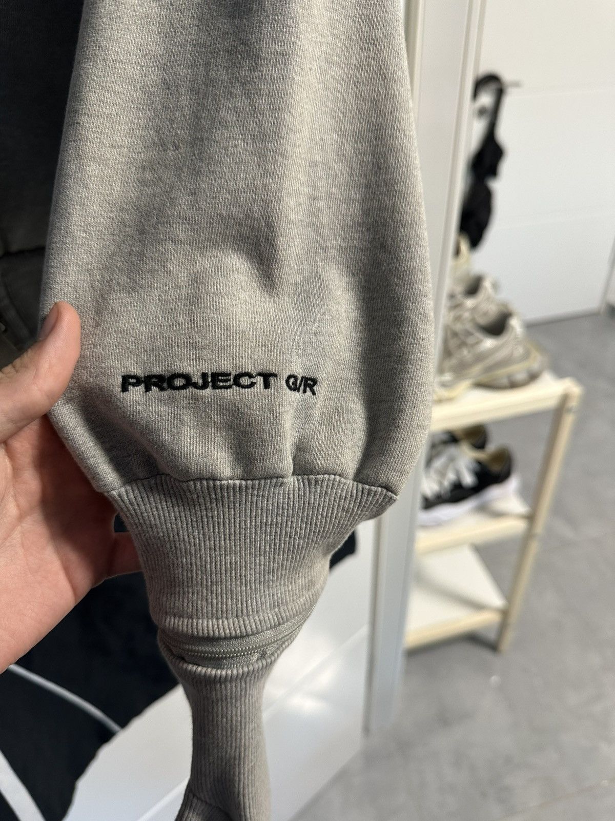 PROJECT G/R zygon zip hoodie Size US M / EU 48-50 / 2 - 3 Thumbnail