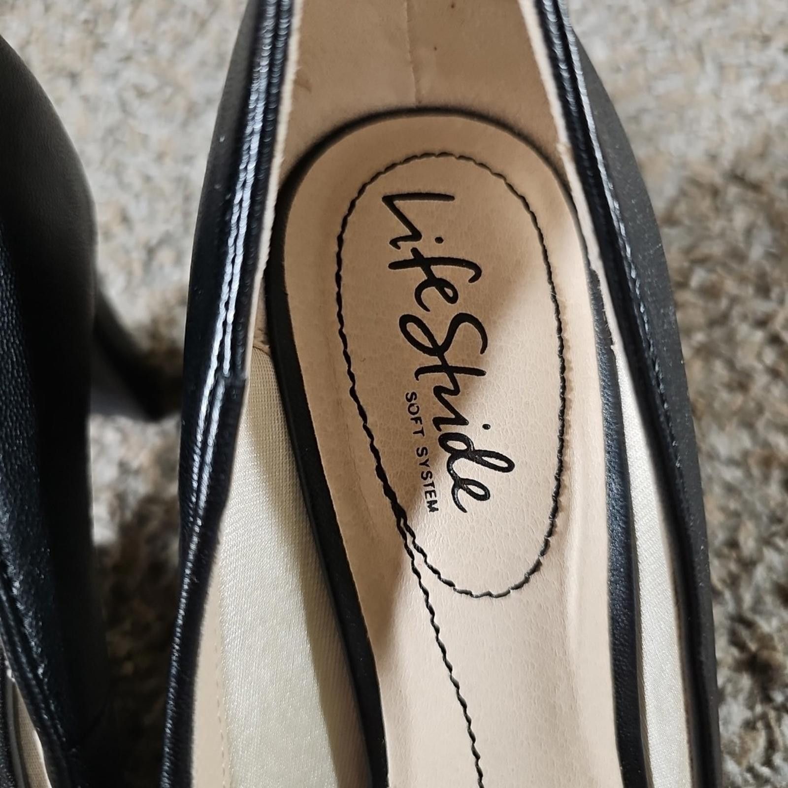 Other life stride soft system GiGi heels 7.5M Size US 7.5 / IT 37.5 - 3 Thumbnail