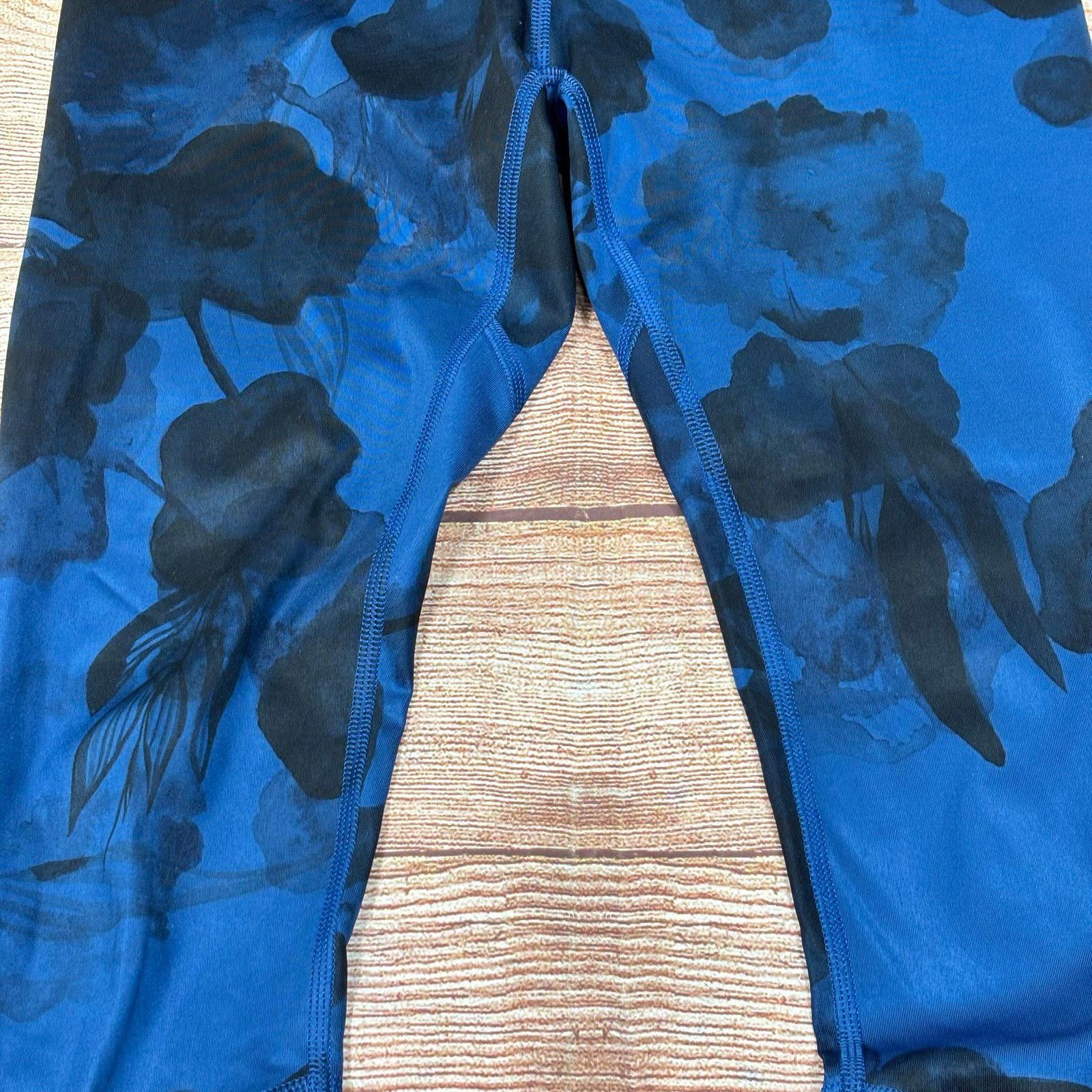 Lululemon Lululemon Run Inspire Crop II Leggings Size 4 Size 28" / US 6 / IT 42 - 3 Thumbnail