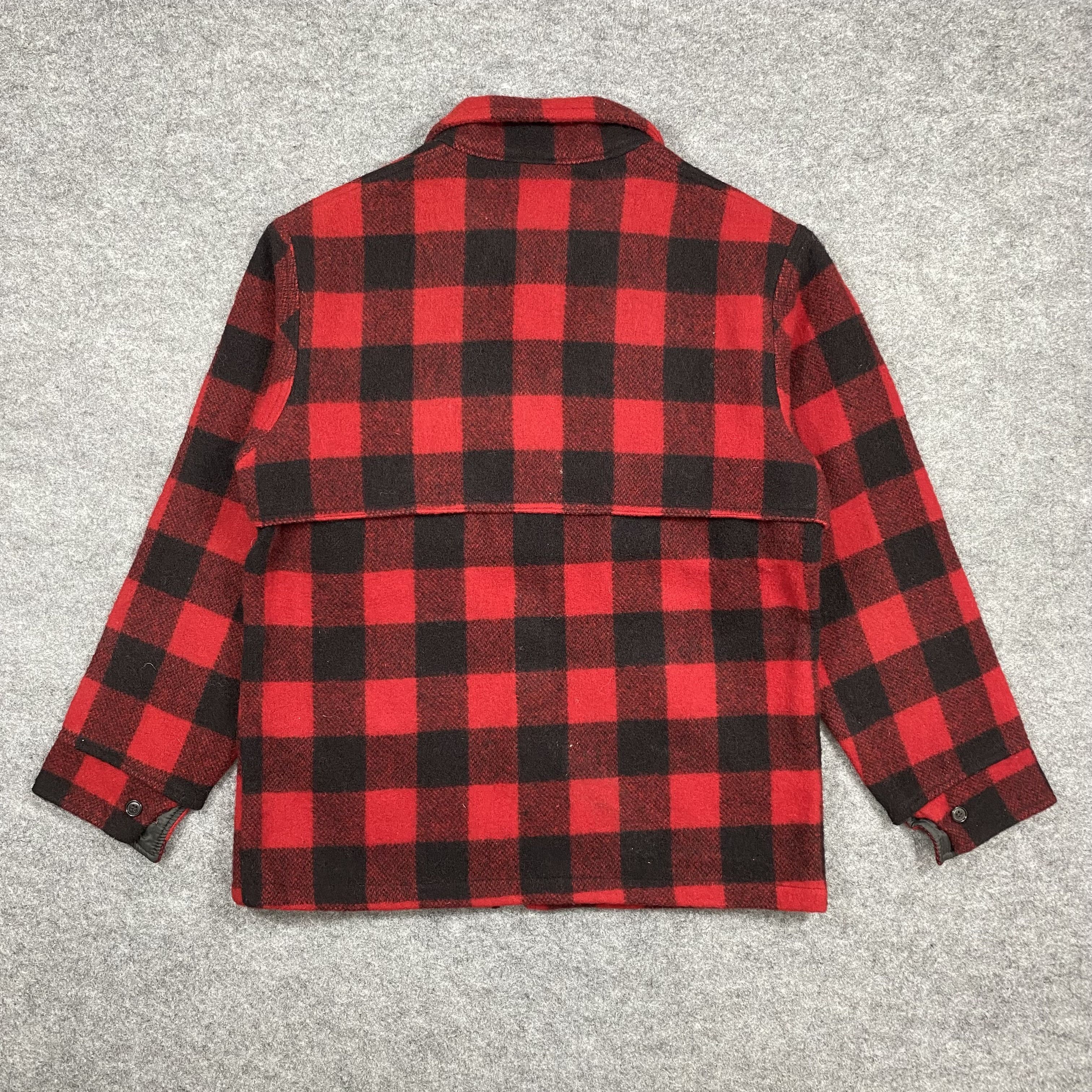 Filson Vintage 70s Caboose Works Buffalo Plaid Wool filson style Size US M / EU 48-50 / 2 - 2 Thumbnail