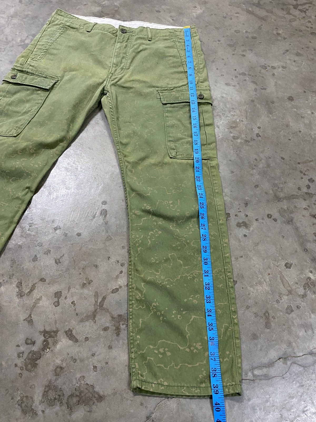 Levi's Levis Cargo Fade Green Military @294 Size US 34 / EU 50 - 13 Thumbnail